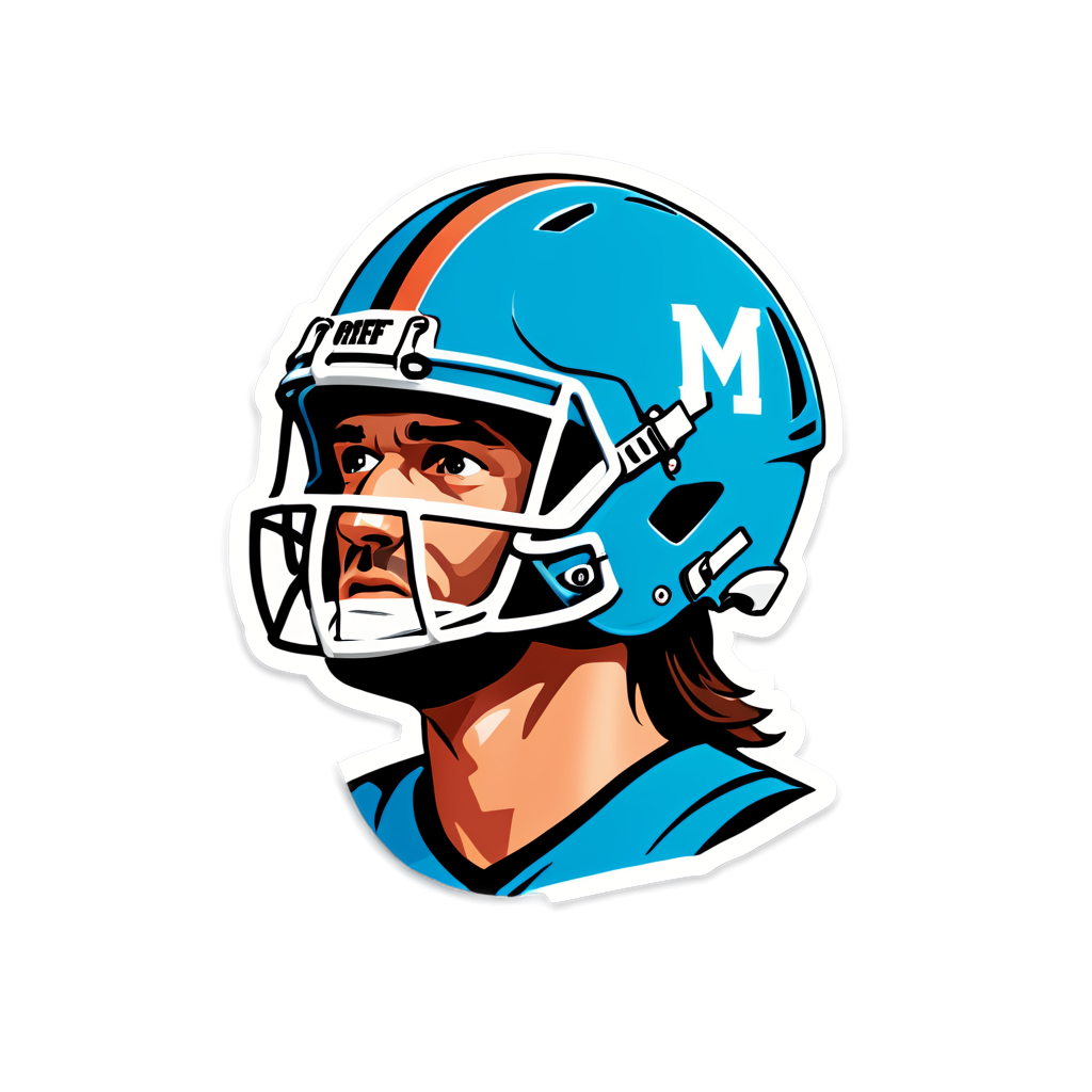 Mccaffrey Sticker Collection