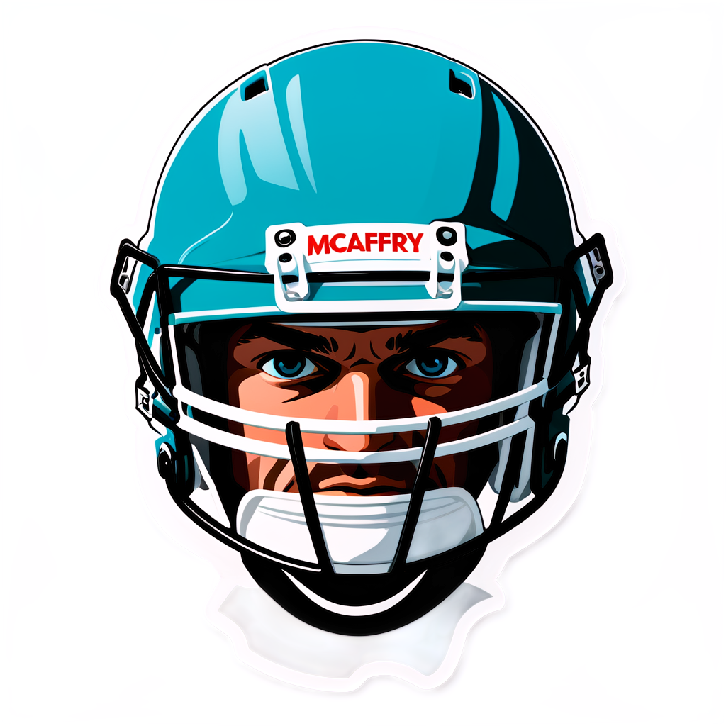 Mccaffrey Sticker Kit