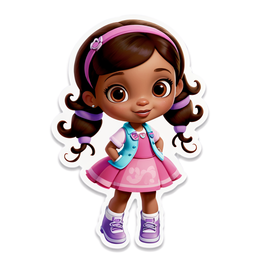 Mcstuffins Sticker Collection