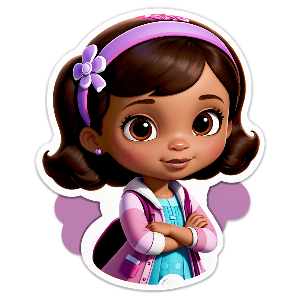 Mcstuffins Sticker Collection