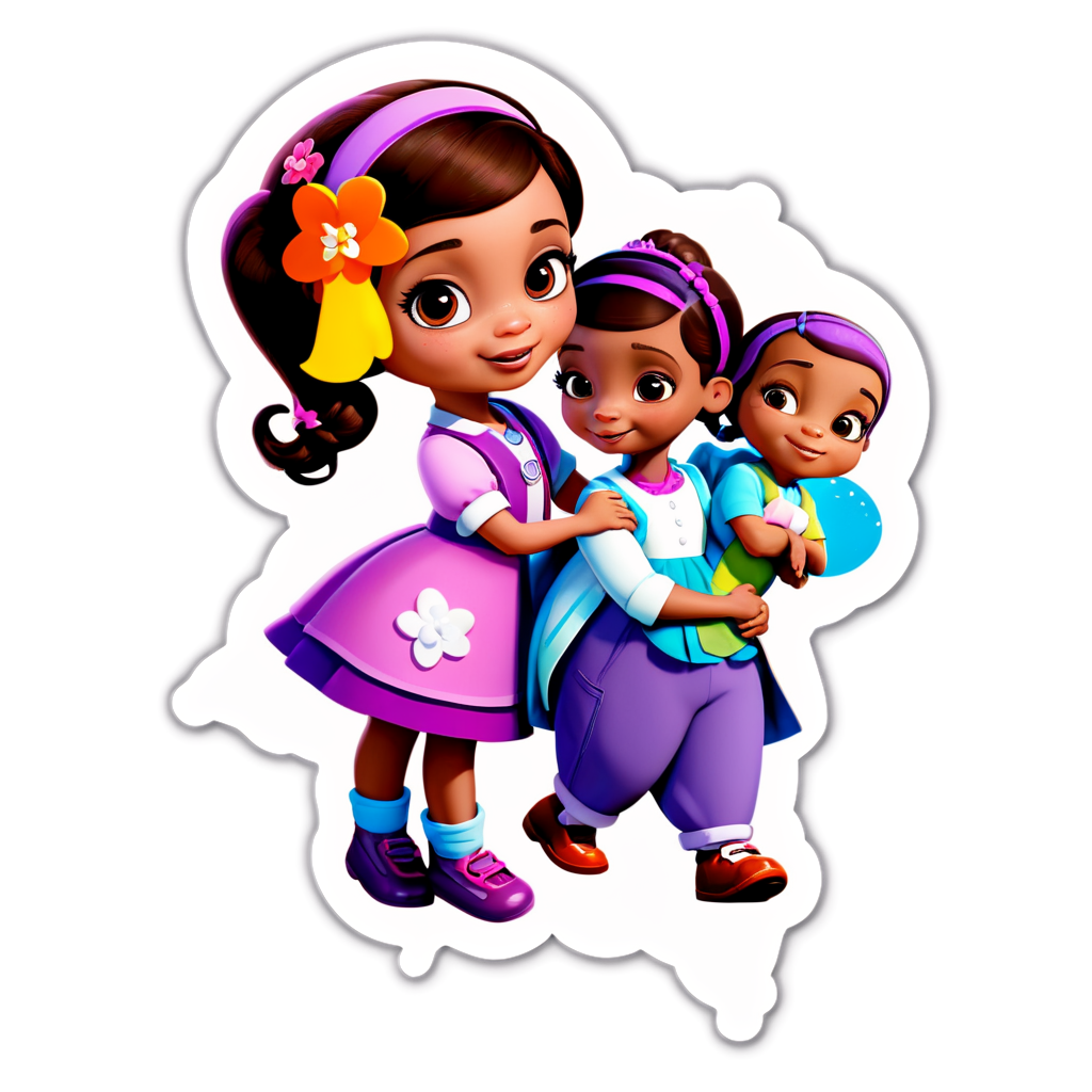 Mcstuffins Sticker Collection