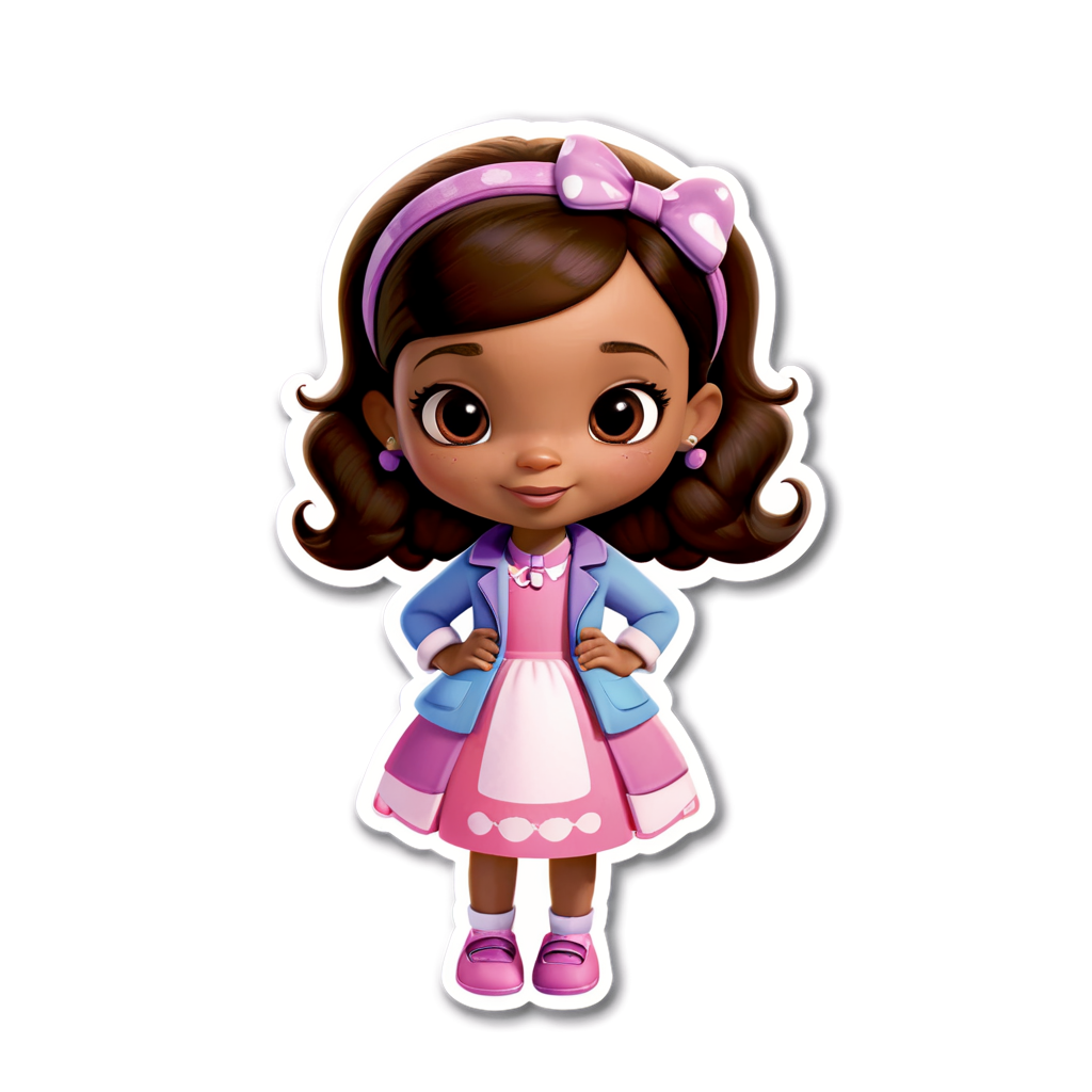 Mcstuffins Sticker Collection