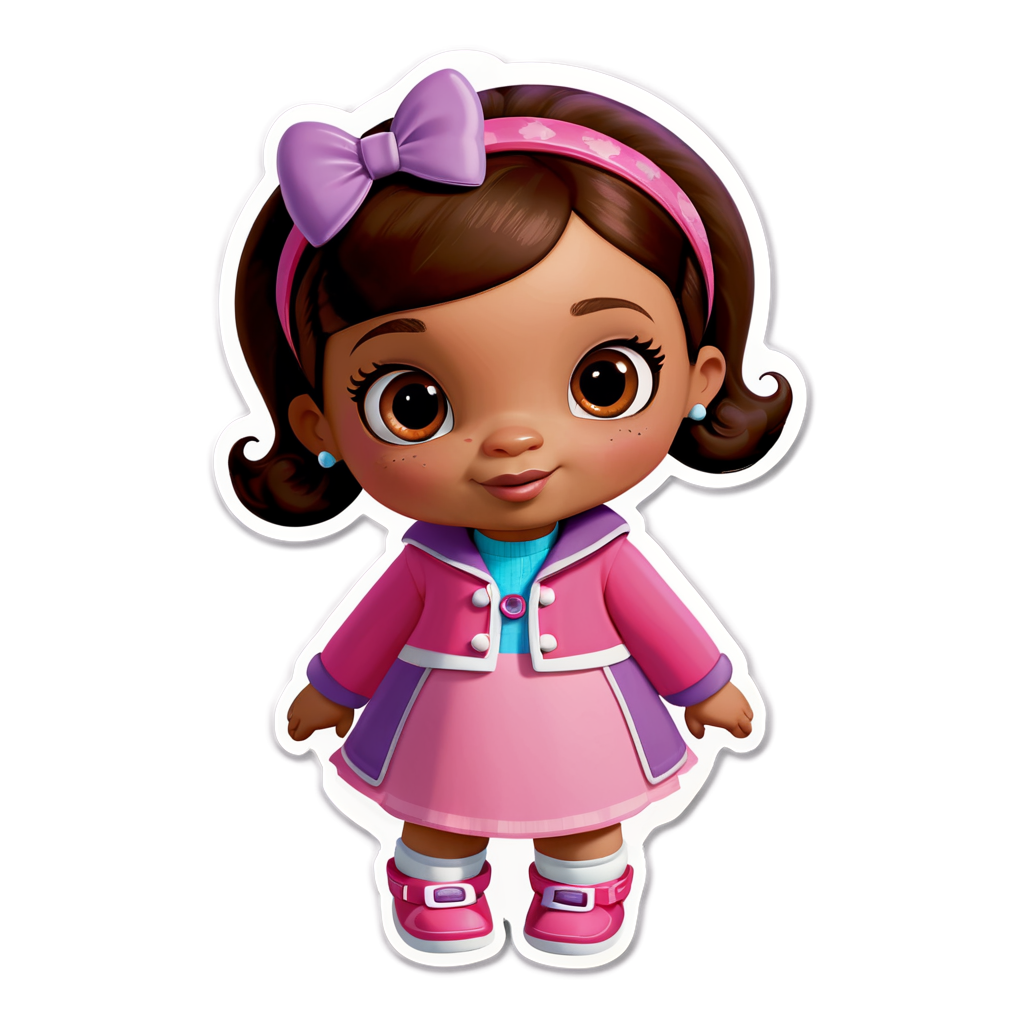 Mcstuffins Sticker Kit