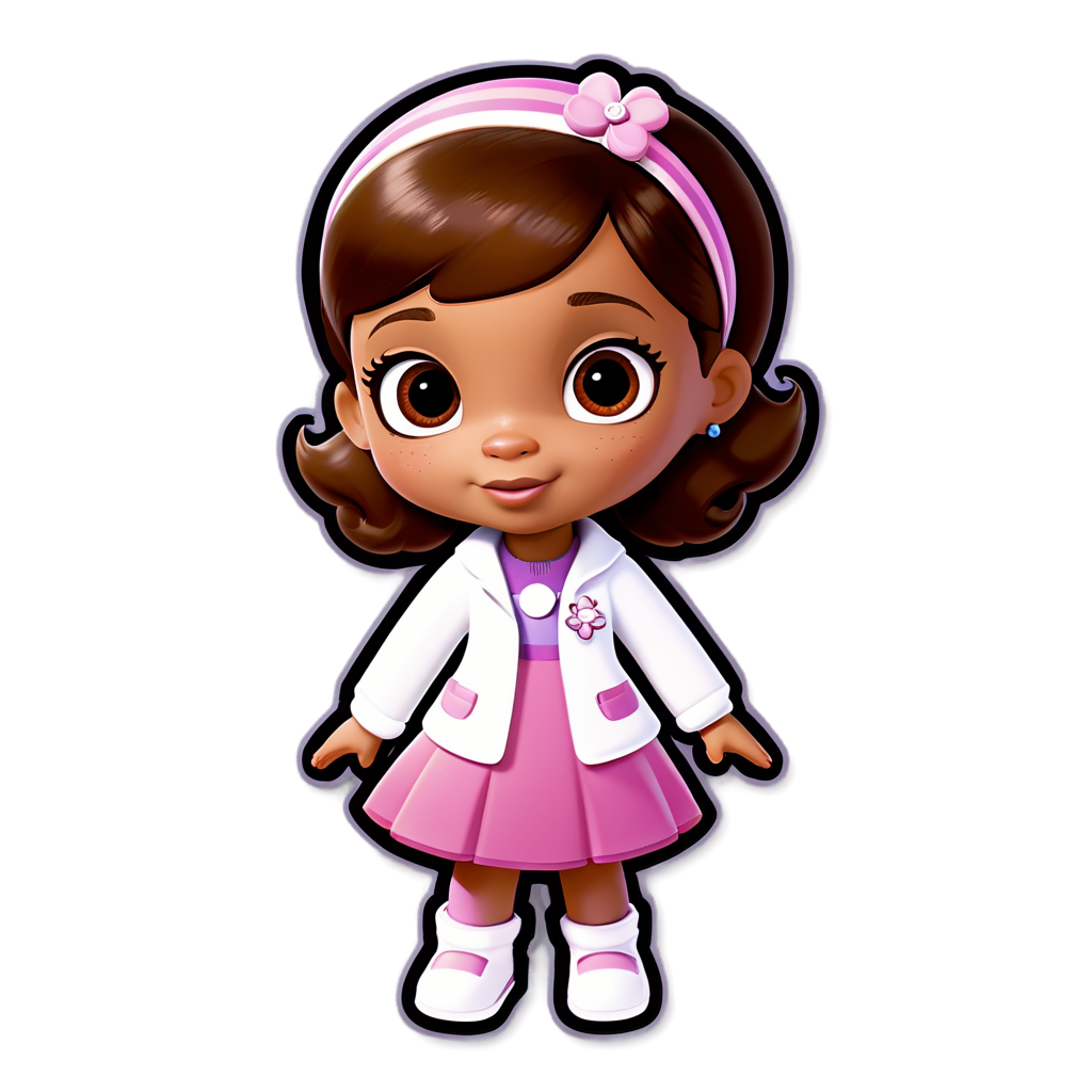 Mcstuffins Sticker Kit