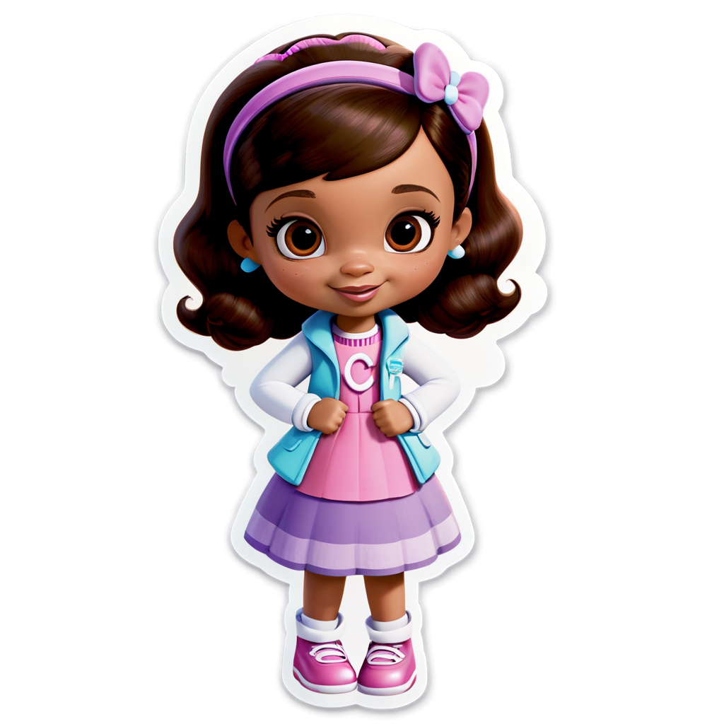 Mcstuffins Sticker Kit