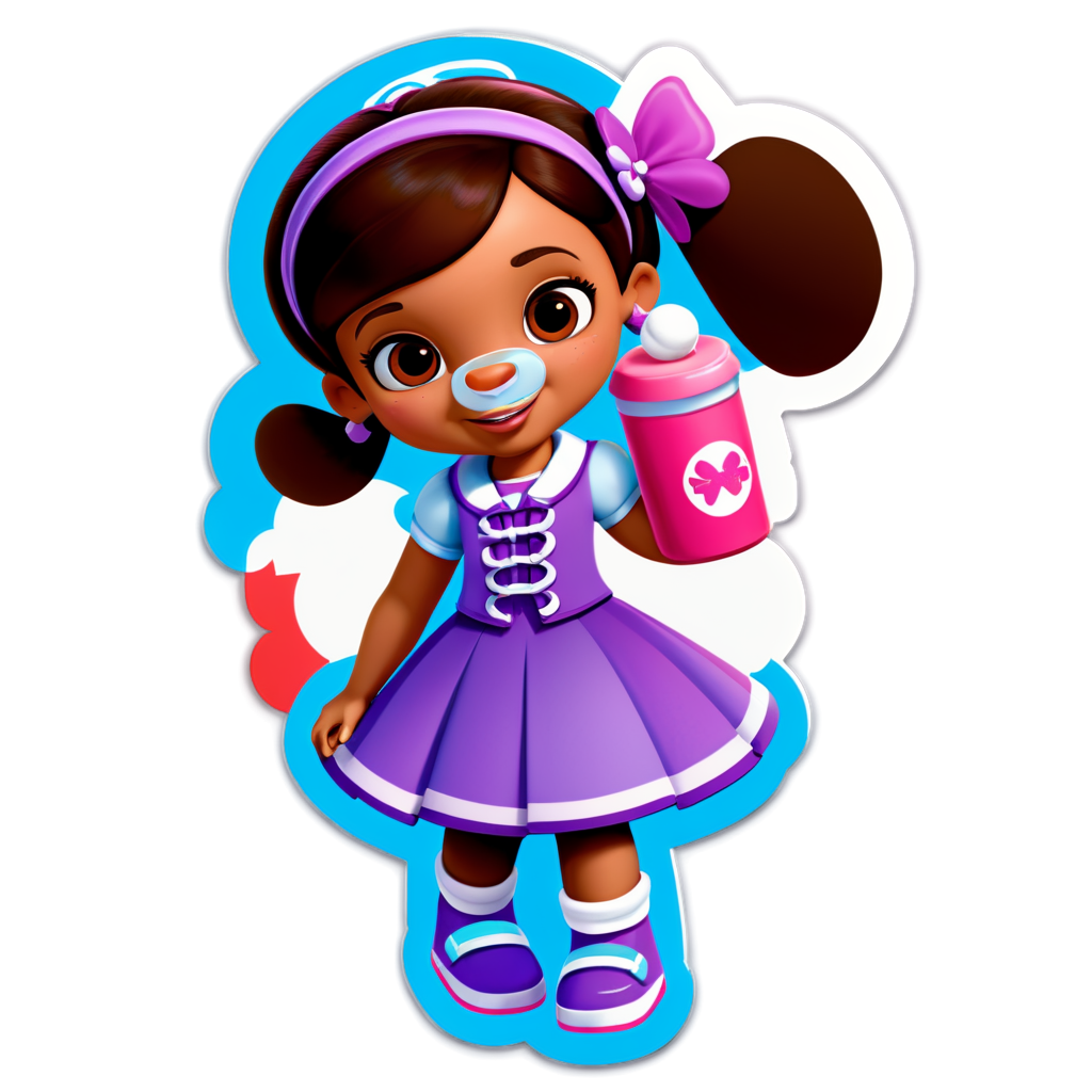 Mcstuffins Sticker Kit