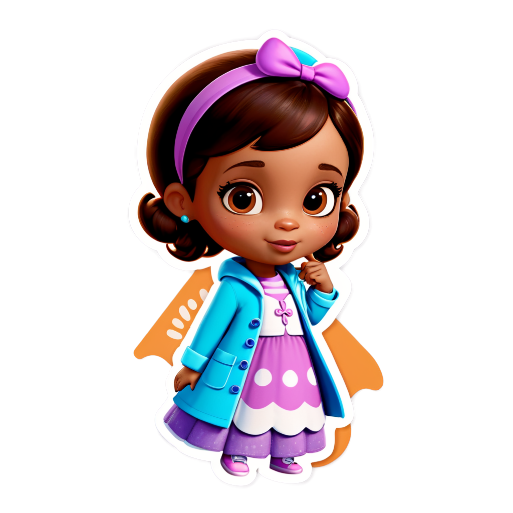 Mcstuffins Sticker Ideas