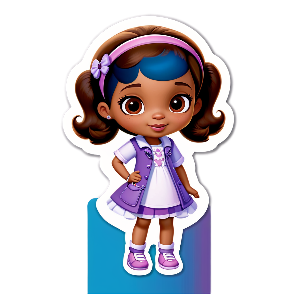 Mcstuffins Sticker Ideas