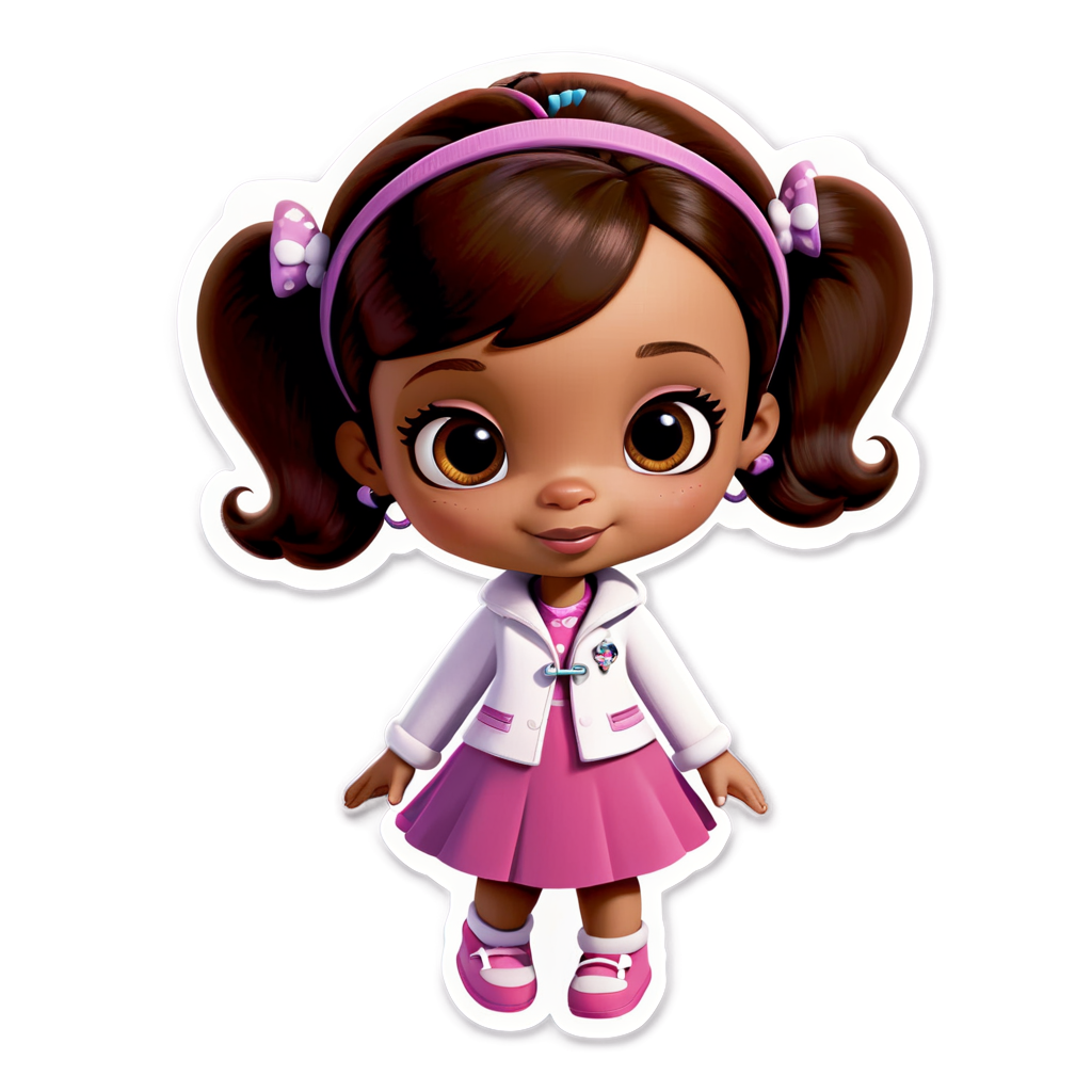 Mcstuffins Sticker Ideas