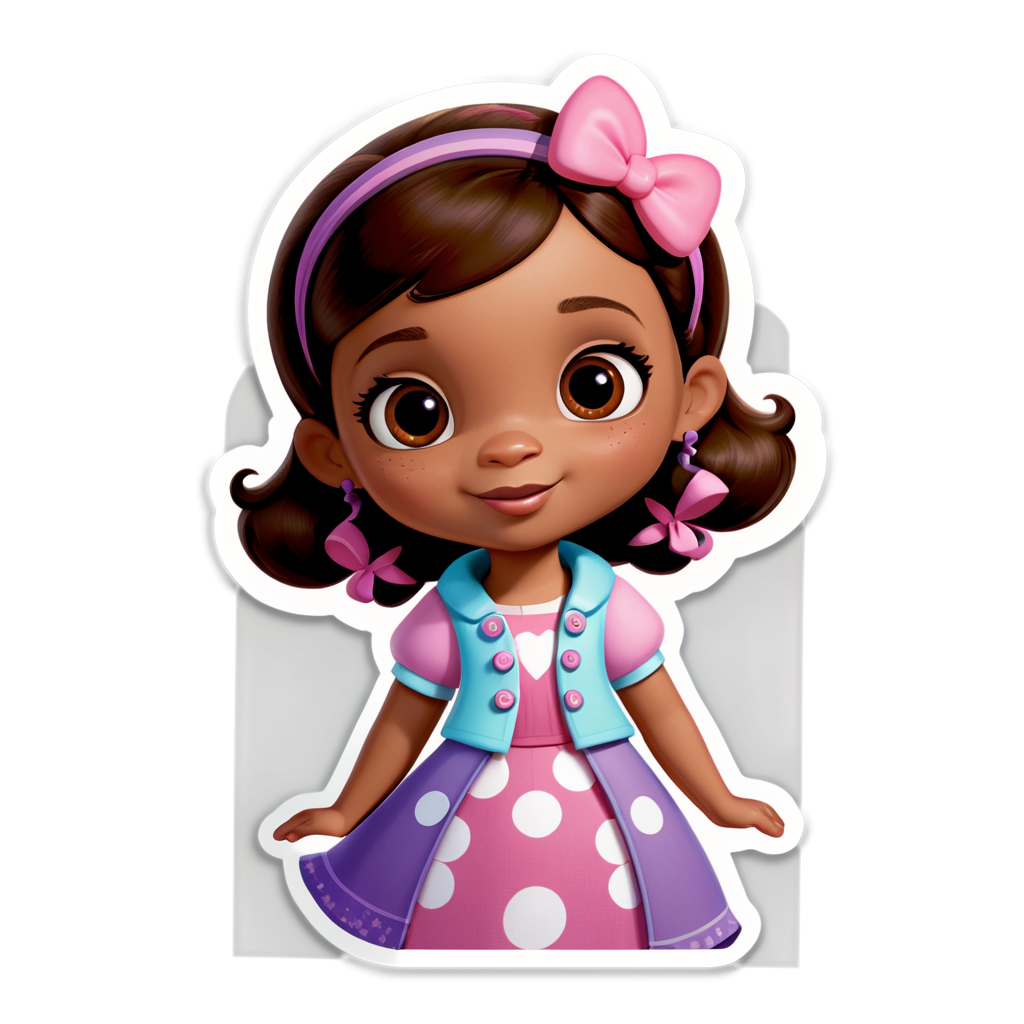 Mcstuffins Sticker Ideas