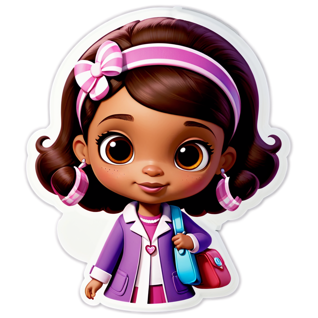 Cute Mcstuffins Sticker