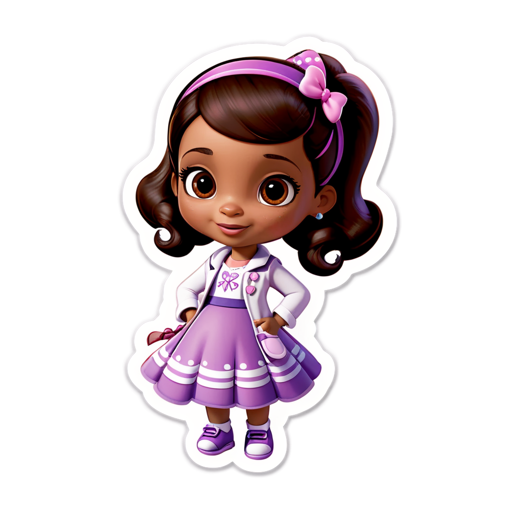 Cute Mcstuffins Sticker