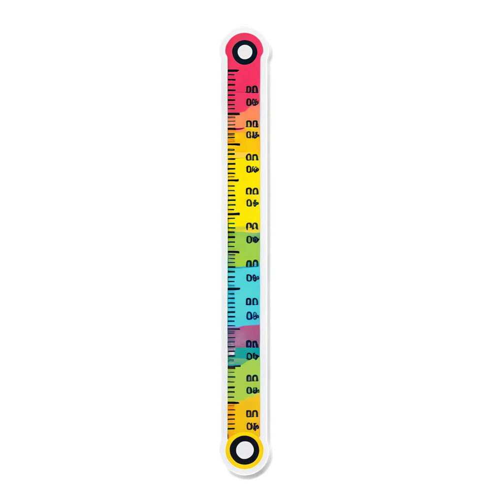 Measuring Sticker Collection