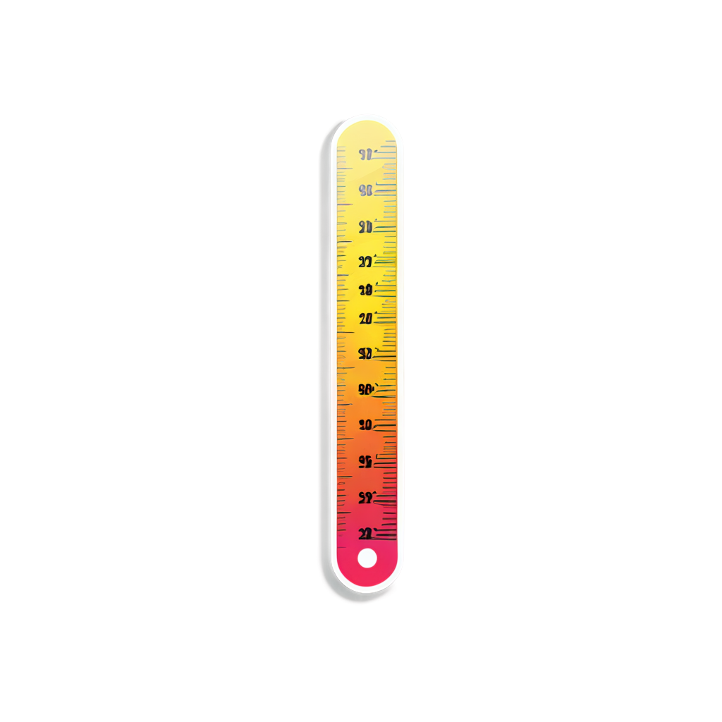 Measuring Sticker Kit