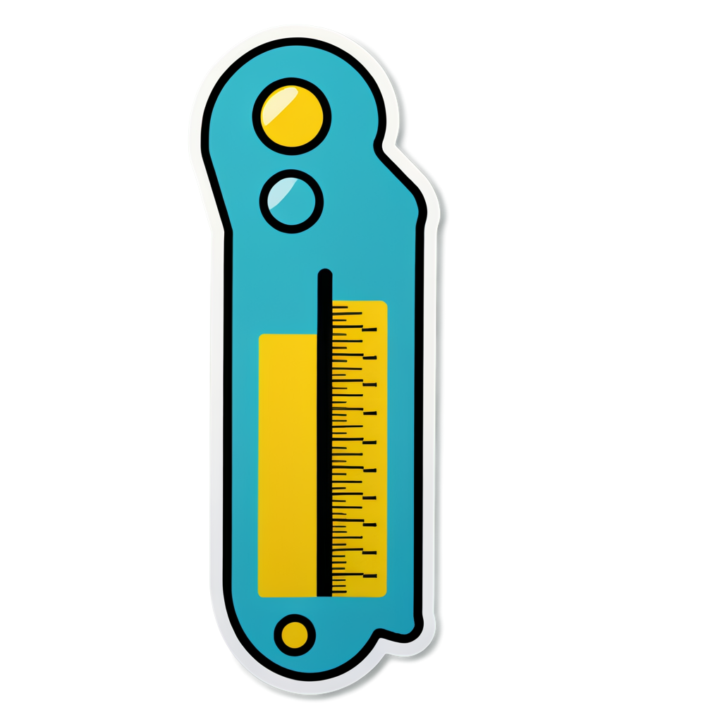 Measuring Sticker Kit