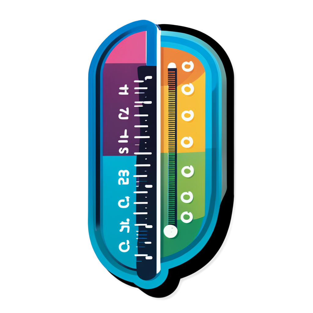 Measuring Sticker Ideas