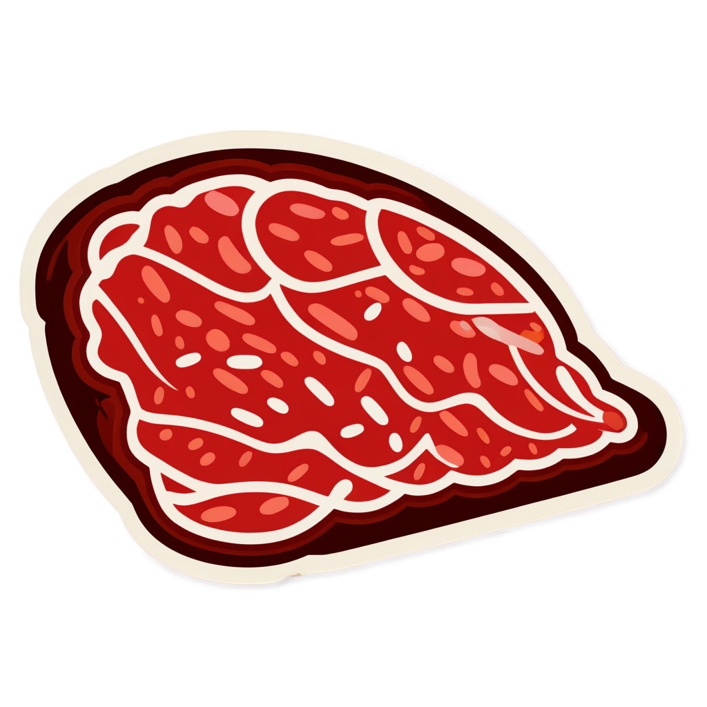 Meat Sticker Collection