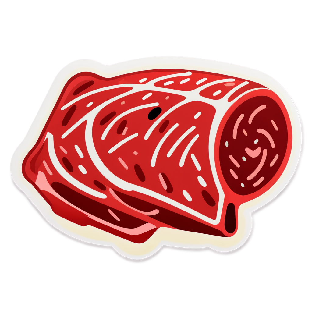 Meat Sticker Collection