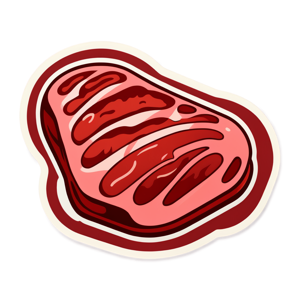 Meat Sticker Collection