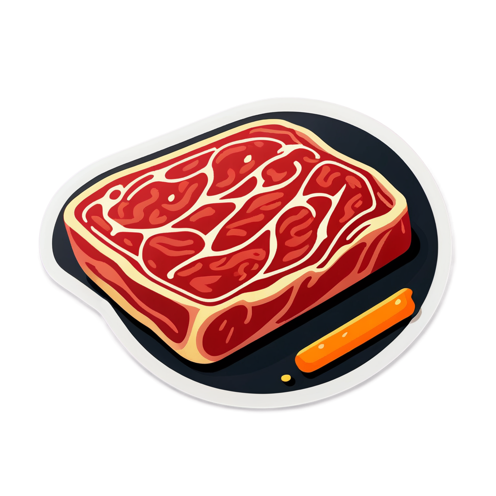 Meat Sticker Collection