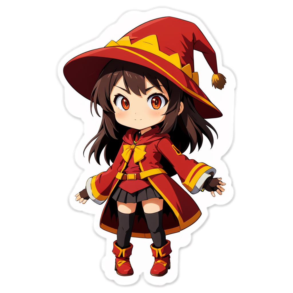 Megumin Sticker Collection