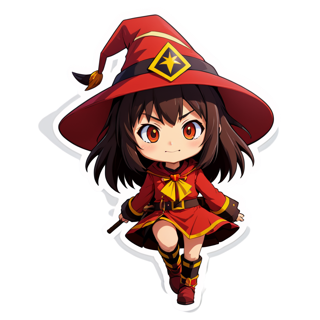 Megumin Sticker Collection