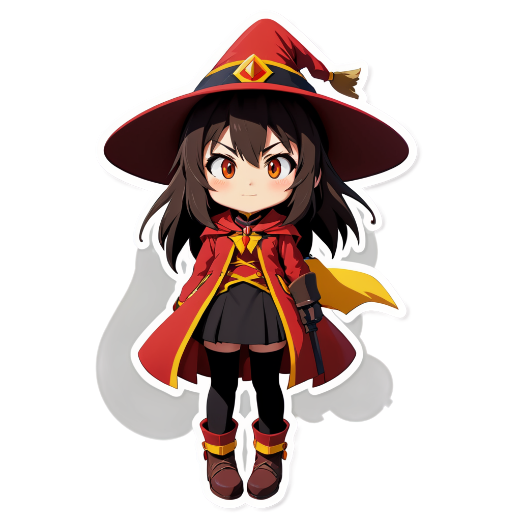 Megumin Sticker Collection