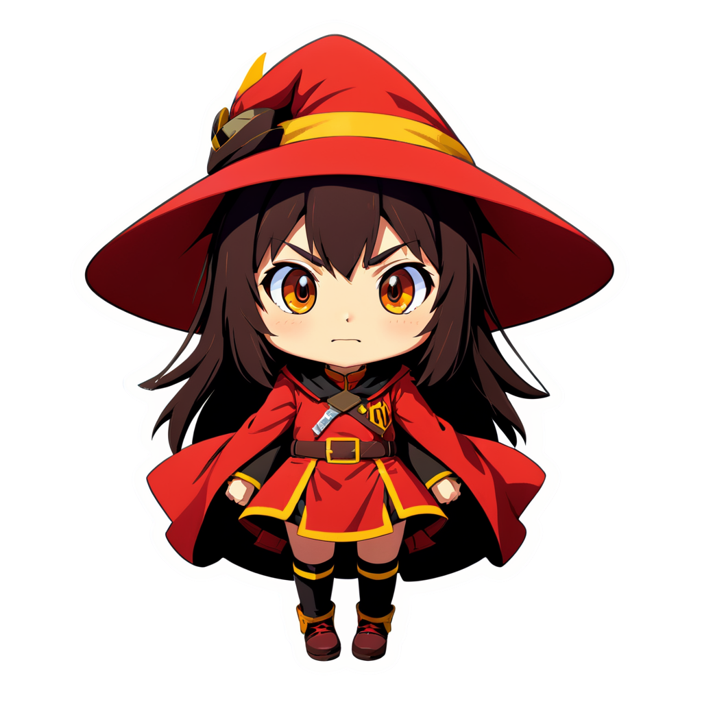 Megumin Sticker Collection