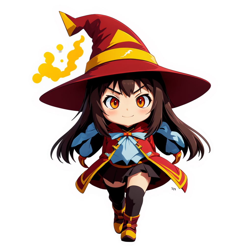 Megumin Sticker Kit