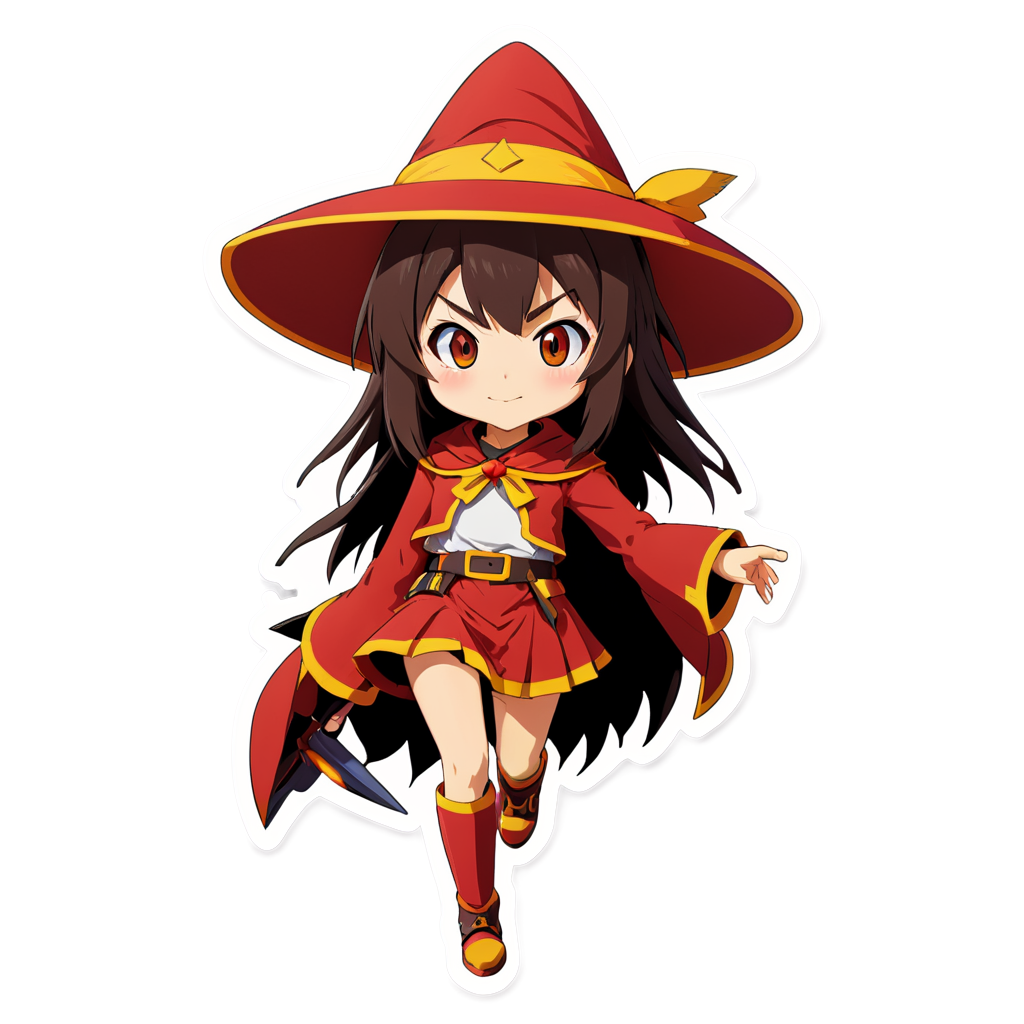 Megumin Sticker Kit