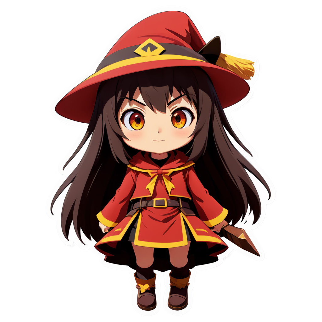 Megumin Sticker Kit