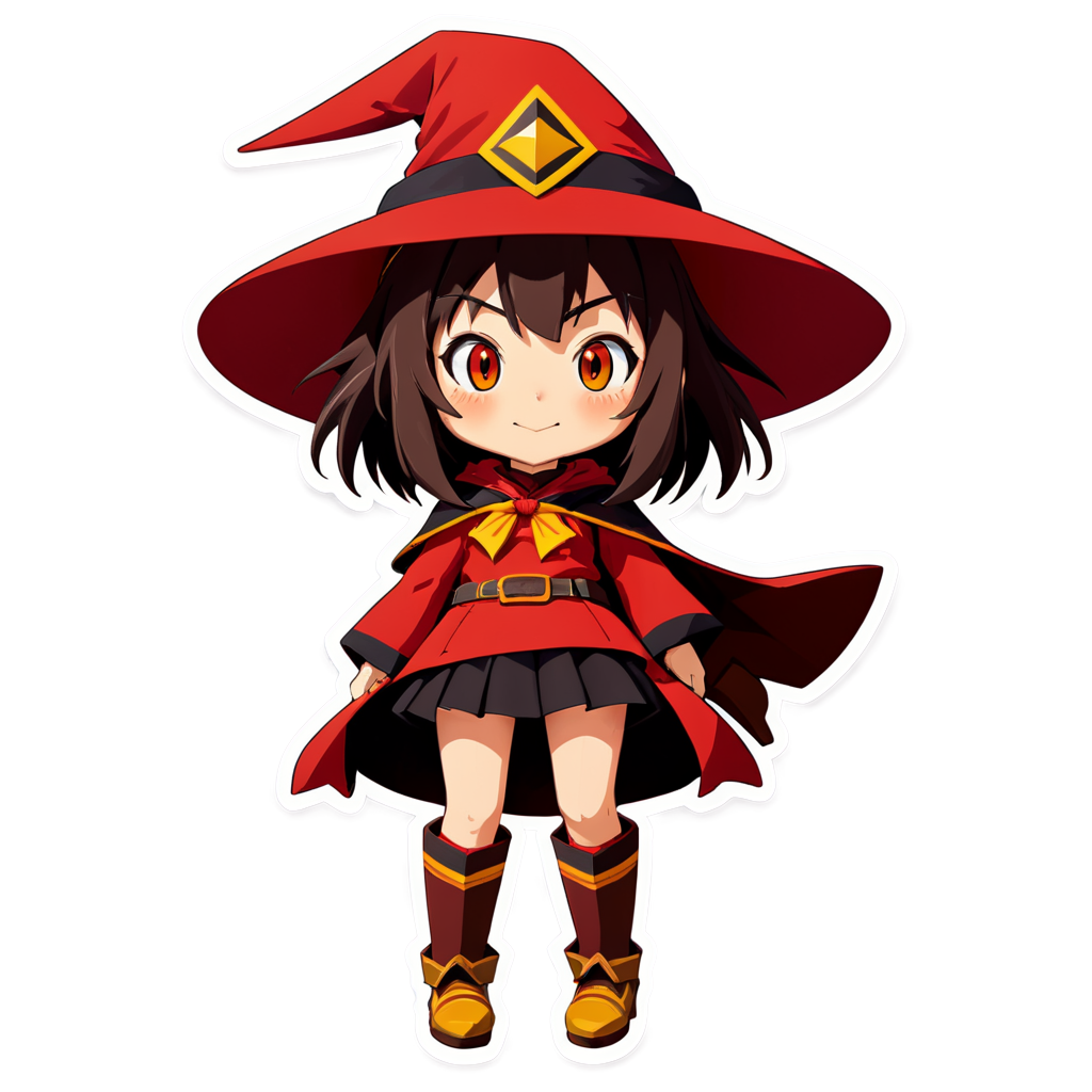 Megumin Sticker Kit