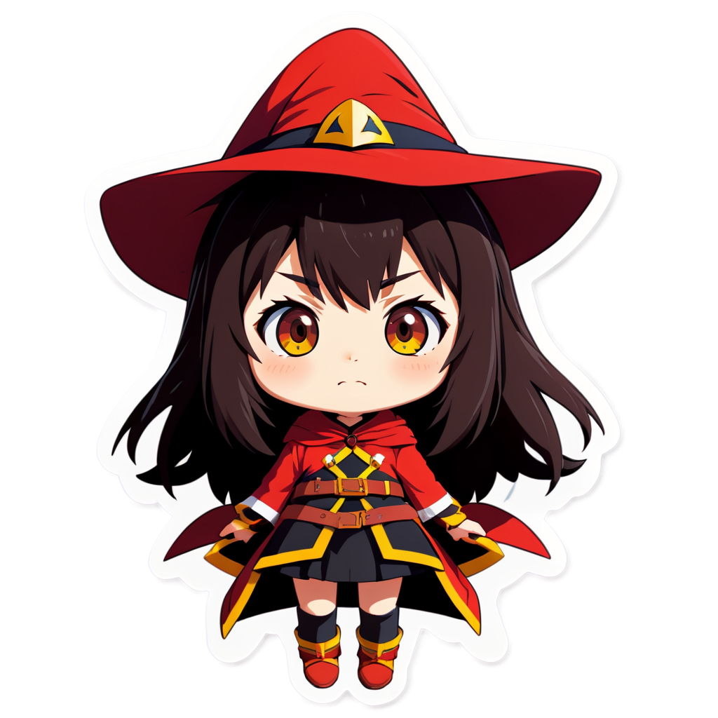 Megumin Sticker Ideas