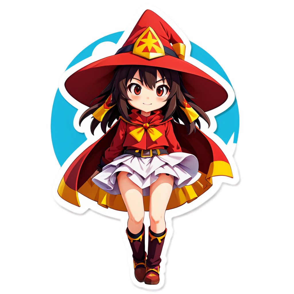 Megumin Sticker Ideas