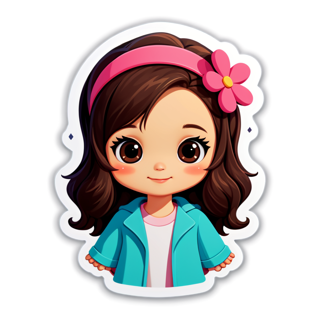 Cute Melissa Sticker