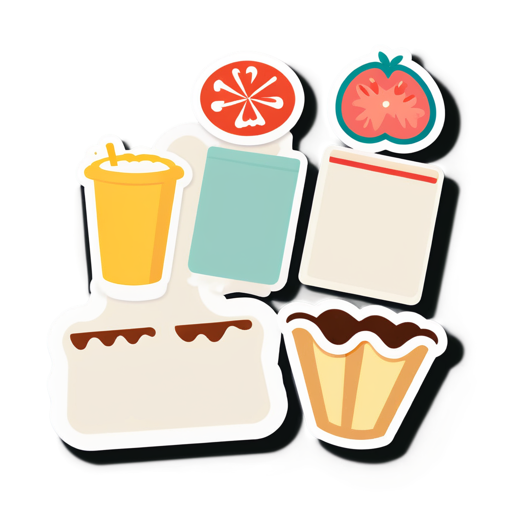 Menu Sticker Ideas