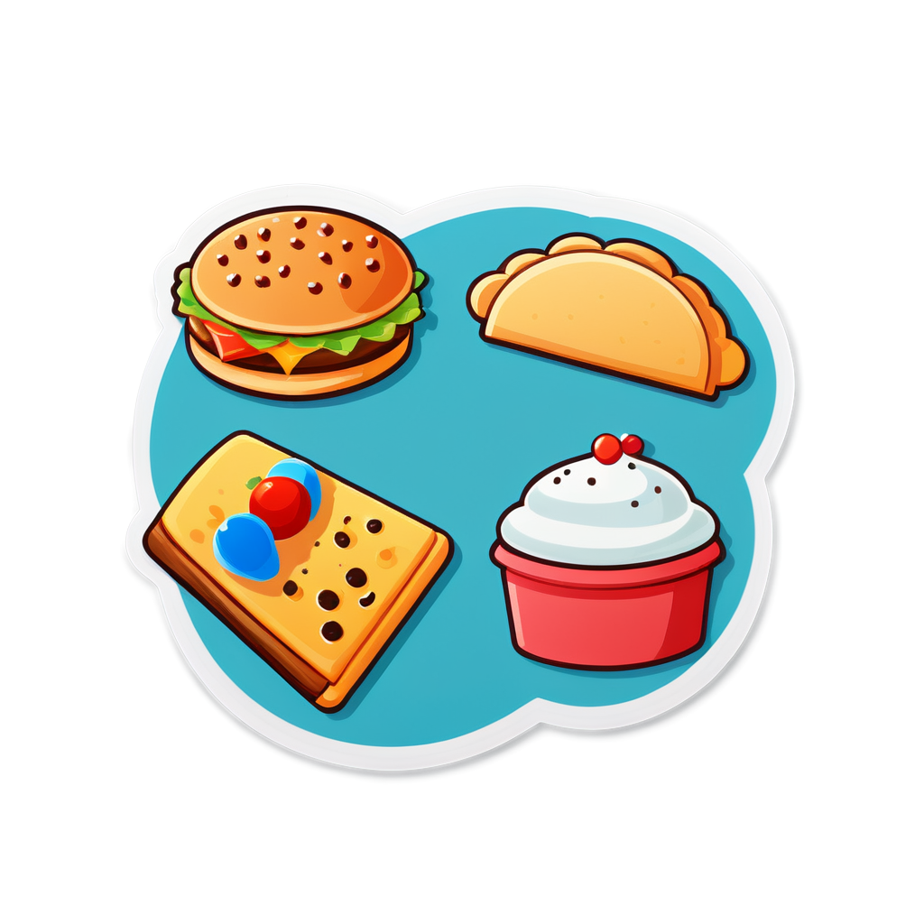 Menu Sticker Ideas