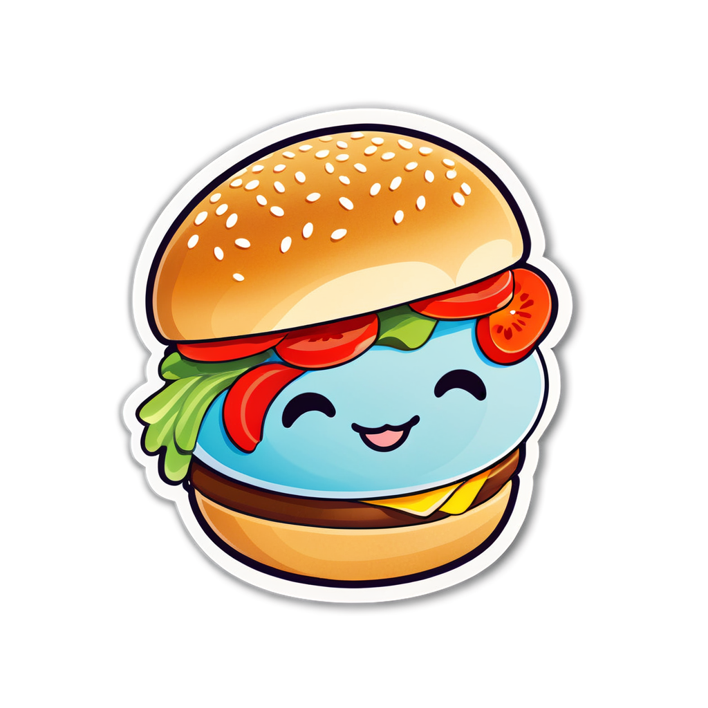 Cute Menu Sticker