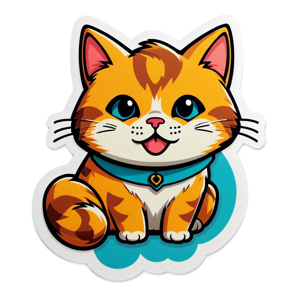 Mewow Sticker Kit