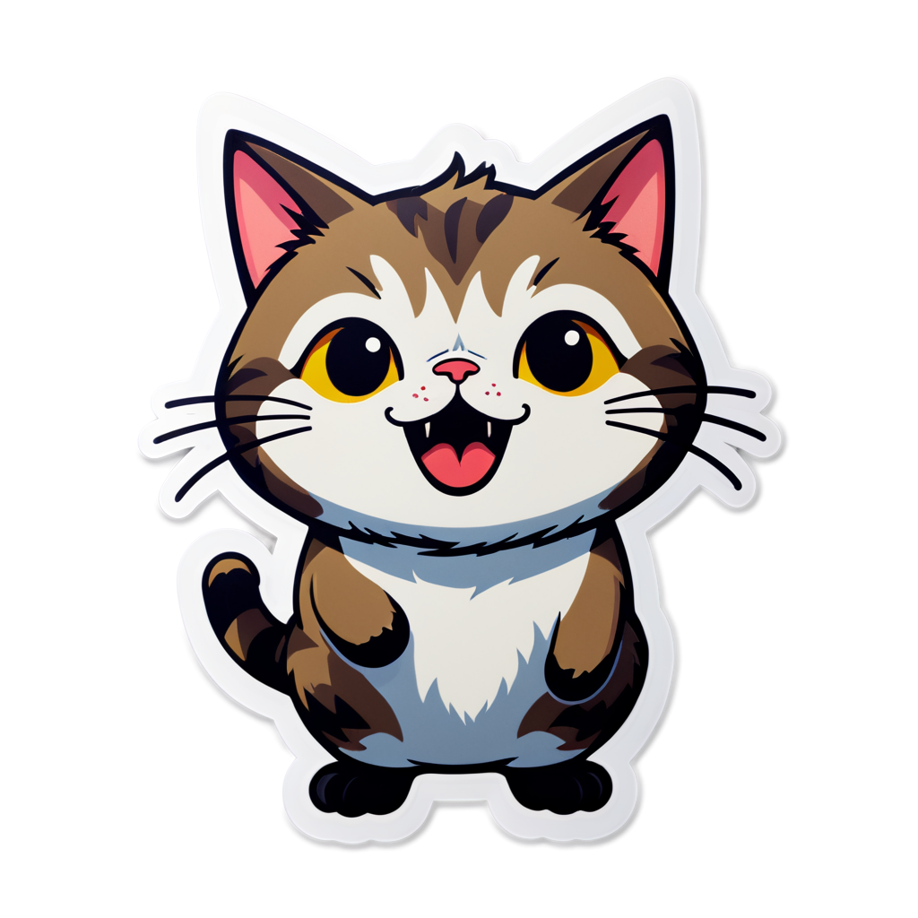 Mewow Sticker Kit