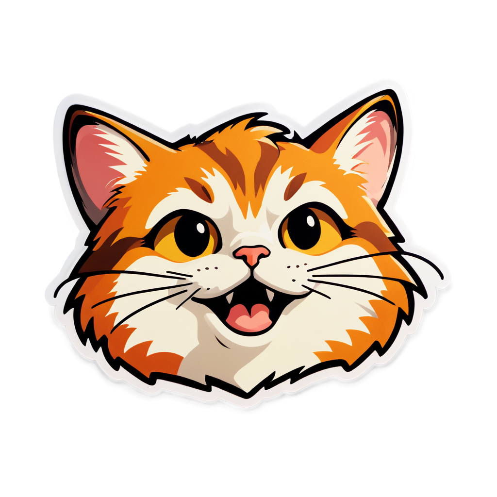 Mewow Sticker Kit