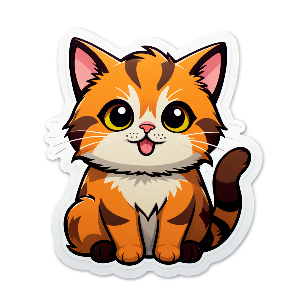 Mewow Sticker Ideas