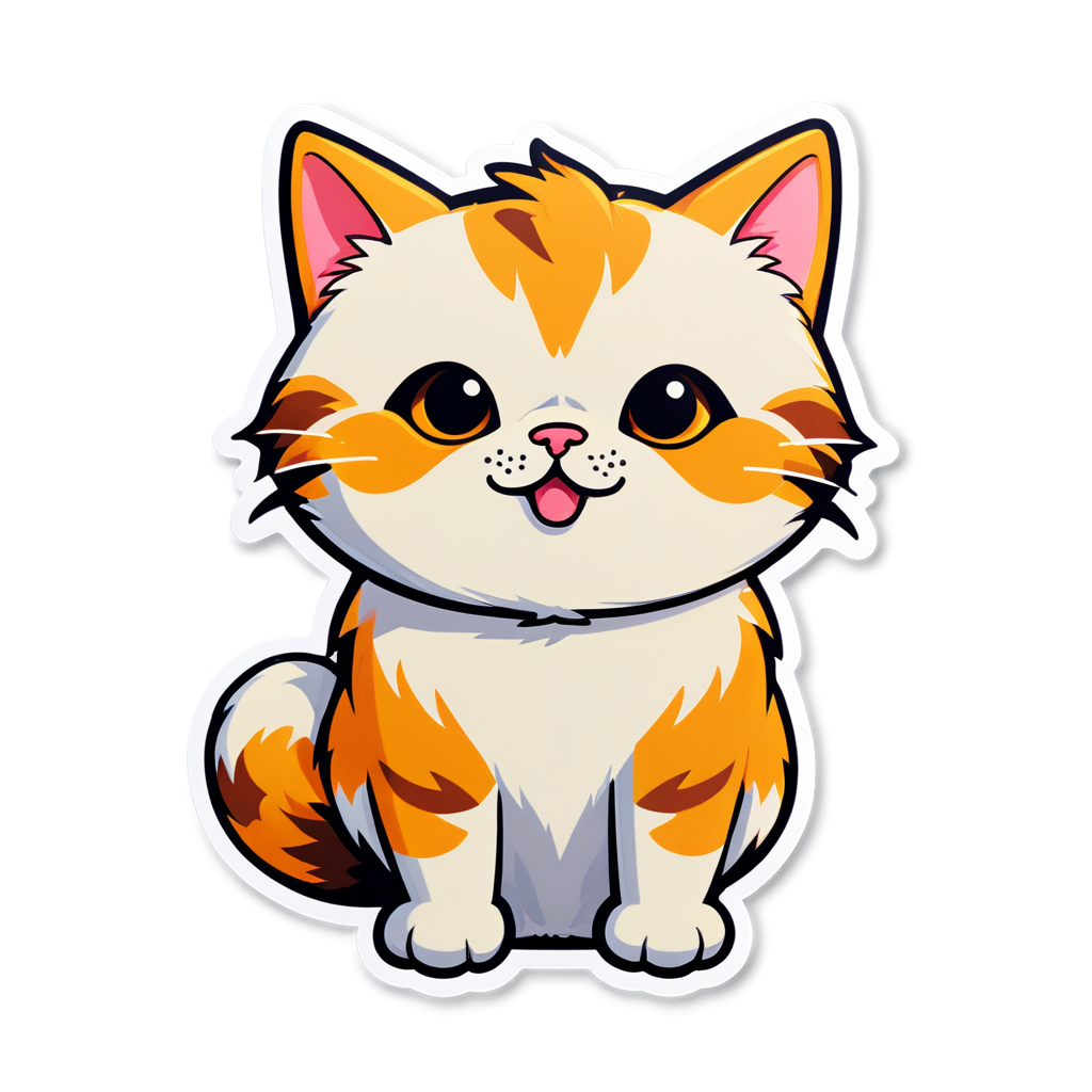 Mewow Sticker Ideas