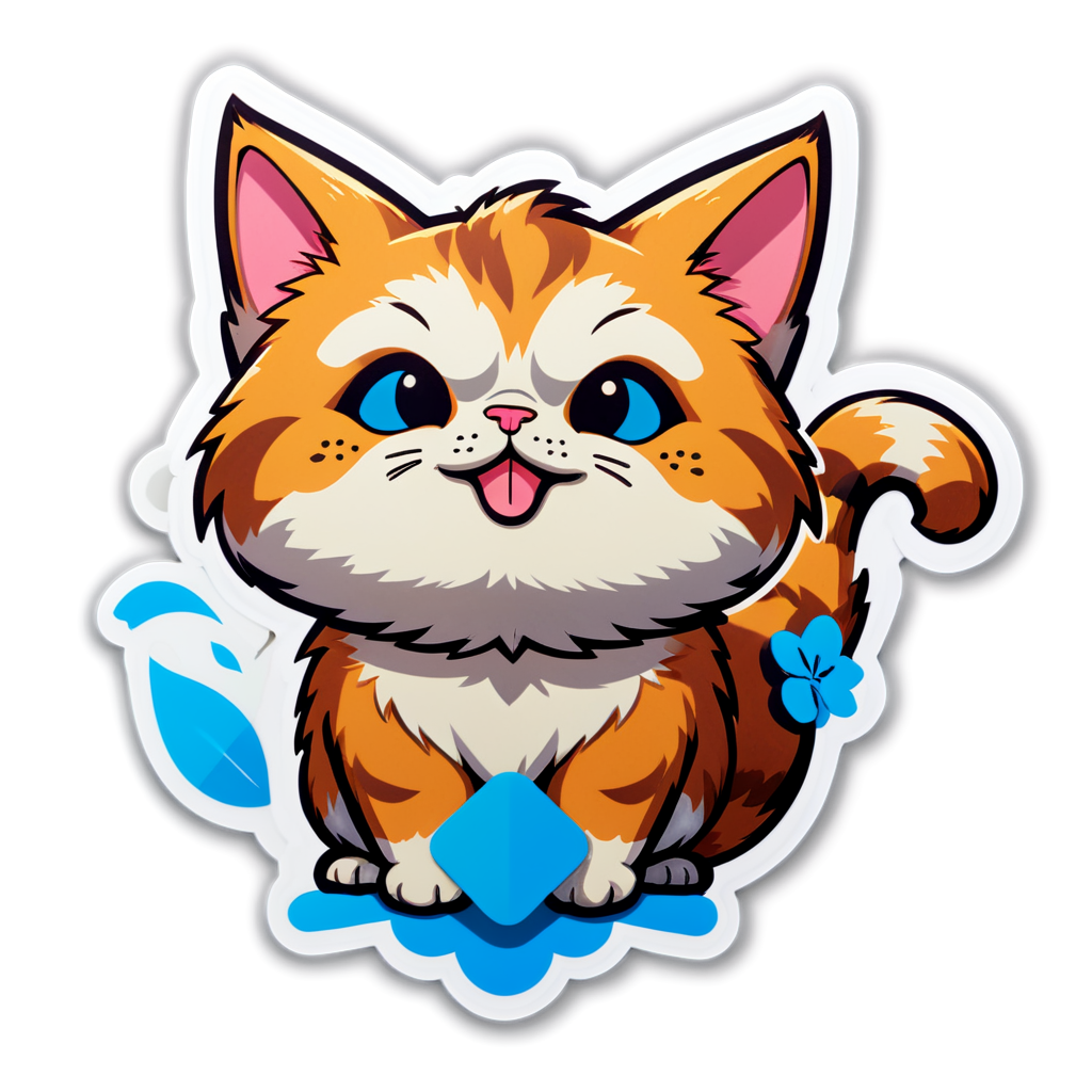 Mewow Sticker Ideas