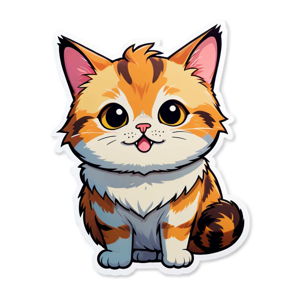 Mewow Sticker Ideas