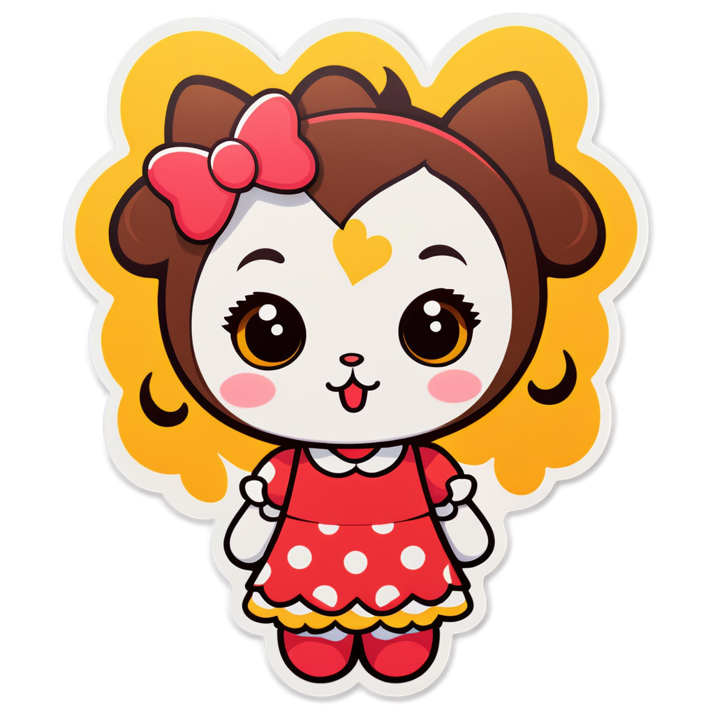 Cute Mimi Sticker