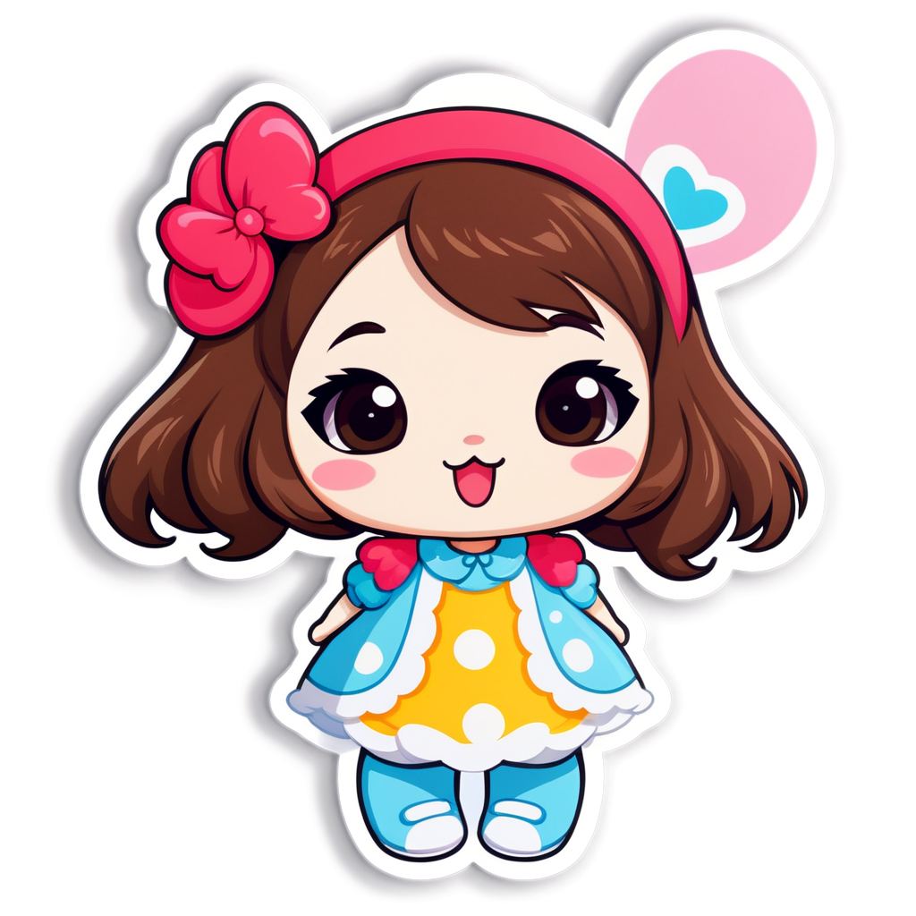 Cute Mimi Sticker