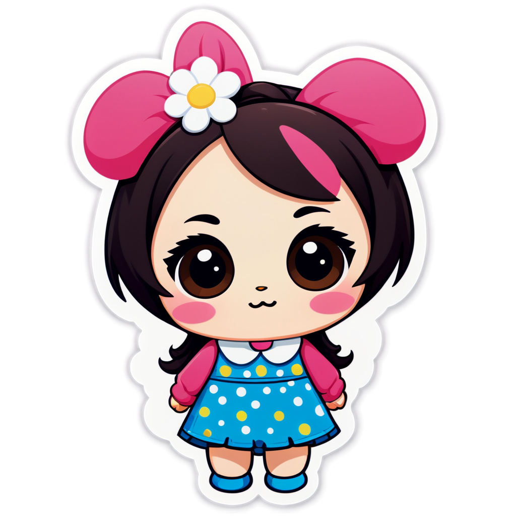 Cute Mimi Sticker