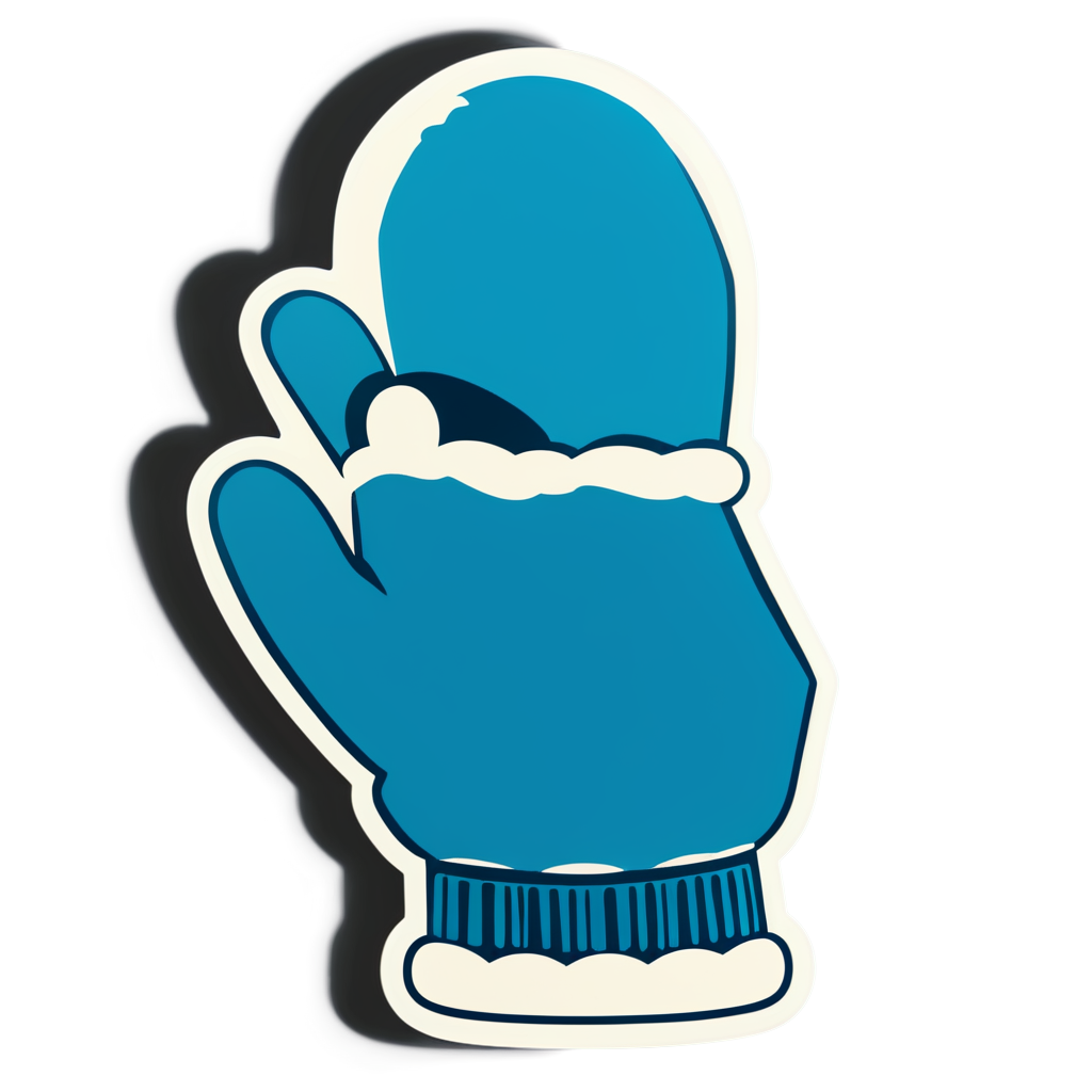 Mittens Sticker Collection