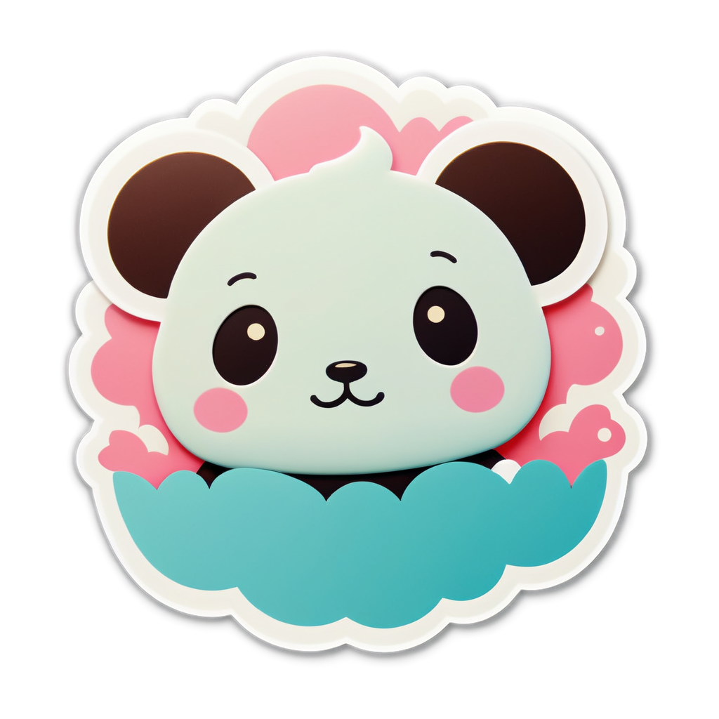 Cute Mold Sticker